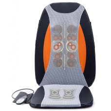 Роликовая массажная накидка Zenet ZET-773 с инфракрасным прогревом + ПОДАРОК S55-727265616 Роликовая массажная накидка Zenet ZET-773 с инфракрасным прогревом + ПОДАРОК S55-727265616