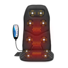 Автомобильная массажная накидка Zenet ZET-814 с прогревом вибрационная S55-727286253 Автомобильная массажная накидка Zenet ZET-814 с прогревом вибрационная S55-727286253