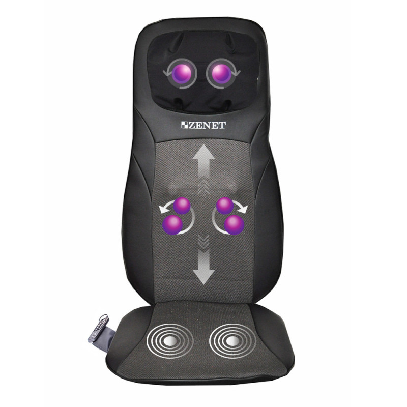 Массажная накидка Zenet для спины и шеи Zenet ZET 842 S55-1121492777