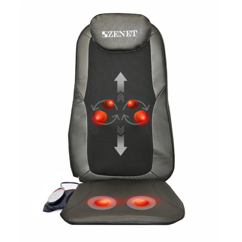 Массажная накидка Zenet Zet-832 роликовая с компрессией S55-1121910079