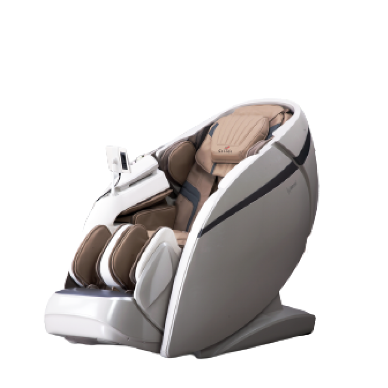Крісло масажне Casada SKYLINER III Brown/Whitе S29-2227