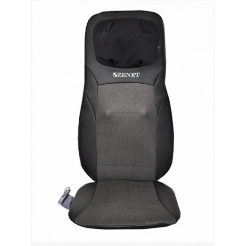 Масажна накидка на крісло Zenet для спини і шиї Zet-842 36 Вт