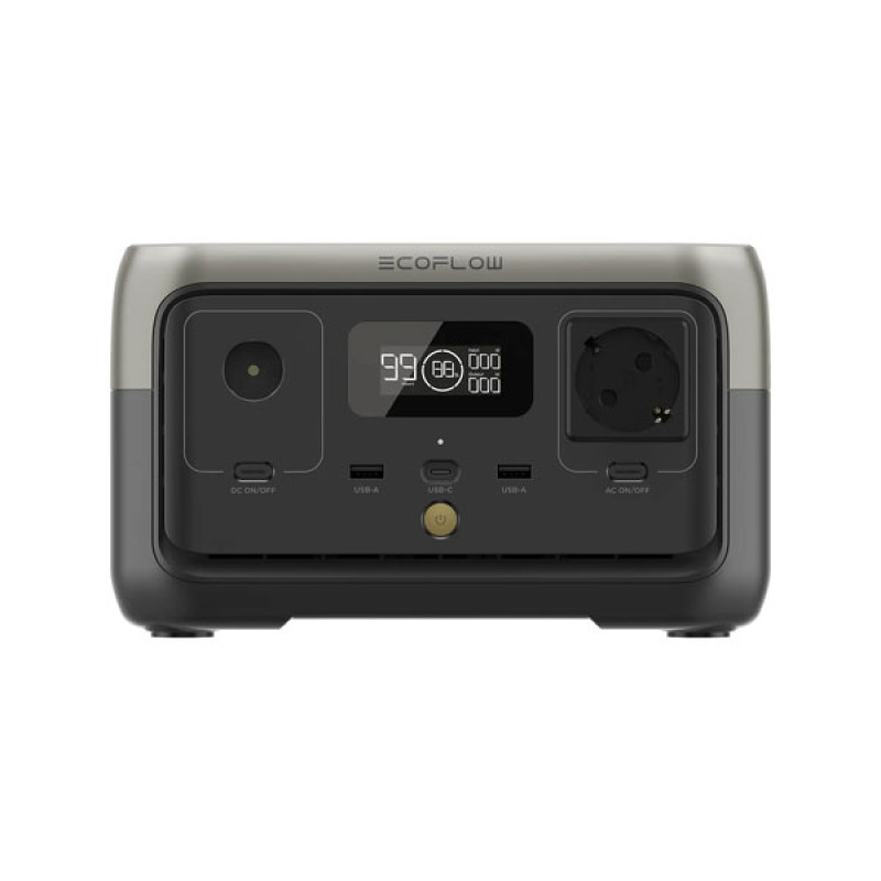 Зарядная станция EcoFlow RIVER 2 (256 Вт·ч)
