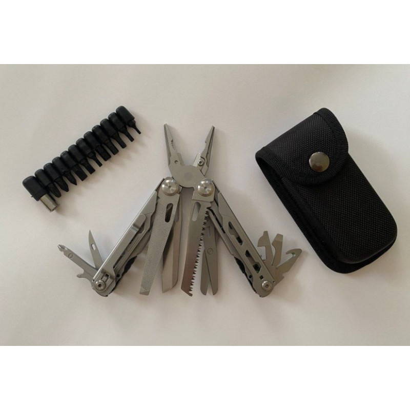 Мультитул тактический из нержавеющей стали