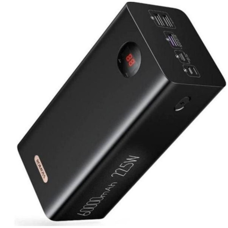 Павер Банк Power Bank Romoss PEA57 22.5W 60000mAh Black