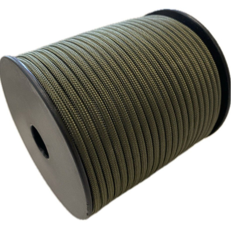 Тактический Военный паракоорд олива из нейлона