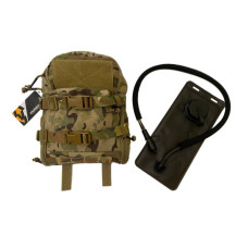 Тактичний рюкзак IDOGEAR з гідратором TOPTAC PRO 1L