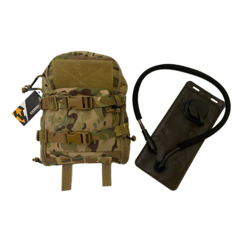 Тактический рюкзак IDOGEAR с гидратором TOPTAC PRO 1L