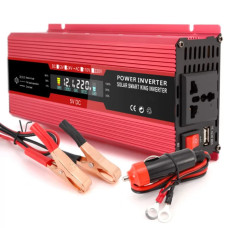 Перетворювач напруги - інвертор KC-3600D AC/DC 12V-220V 3600W з LCD екраном Перетворювач напруги - інвертор KC-3600D AC/DC 12V-220V 3600W з LCD екраном