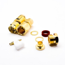 Разъем SMA-Male на кабель RG-58 под пайку Разъем SMA-Male на кабель RG-58 под пайку