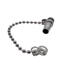 Металевий ковпачок QMA-Female мама для конектора QMA-Male тато