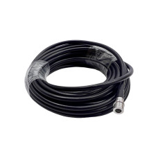 Пигтейл QMA-Male - QMA-Female ВЧ кабель переходник RG223 10 м