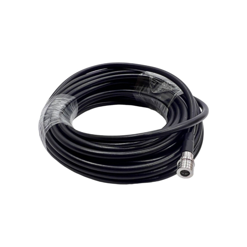 Пігтейл QMA-Male - QMA-Female ВЧ кабель переходник RG223 10 м