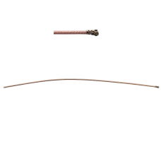 Пігтейл U.FL - No connector ВЧ кабель перехідник RG178 25 см Пігтейл U.FL - No connector ВЧ кабель перехідник RG178 25 см