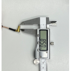 Пігтейл SMA-Male - MS156-Male ВЧ кабель перехідник RG178 5 см (8.5mm) Пігтейл SMA-Male - MS156-Male ВЧ кабель перехідник RG178 5 см (8.5mm)