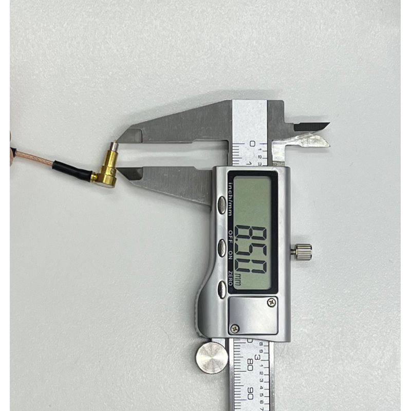Пігтейл SMA-Male - MS156-Male ВЧ кабель перехідник RG178 5 см (8.5mm)