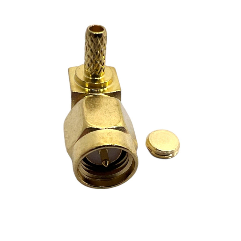 Роз'єм SMA-Male-90-RG316