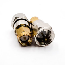 Переходник SMA-Male - F-Male (коннектор папа - папа)