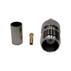 Разъем TNC-Female на кабель RG223 под обжим Разъем TNC-Female на кабель RG223 под обжим