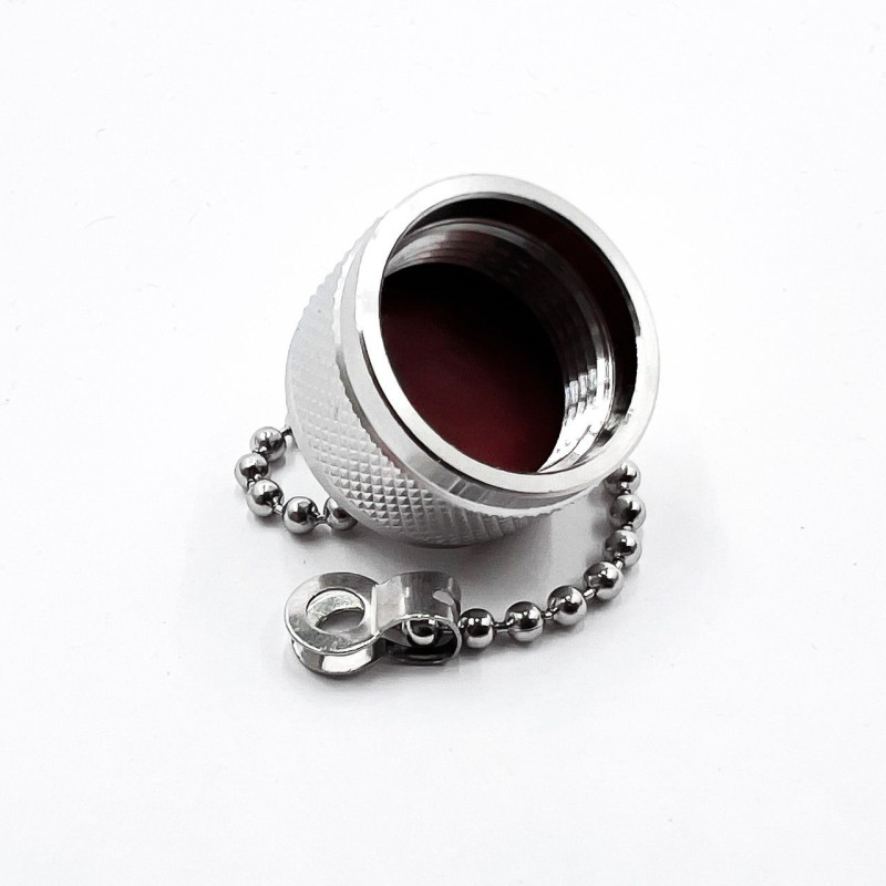 Металический колпачек N-Type Male папа для конектора N-Type - Female мама