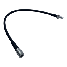 Пигтейл QMA-Male - QMA-Female ВЧ кабель переходник RG223 30 см Пигтейл QMA-Male - QMA-Female ВЧ кабель переходник RG223 30 см