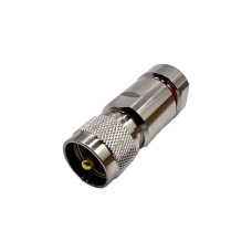 Роз'ємм UHF-Male (PL259) на кабель 1/2" під паяння Роз'ємм UHF-Male (PL259) на кабель 1/2" під паяння
