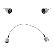 Пігтейл N-Type-Male - N-Type-Male ВЧ кабель перехідник RG316 довжина 30 см Пігтейл N-Type-Male - N-Type-Male ВЧ кабель перехідник RG316 довжина 30 см