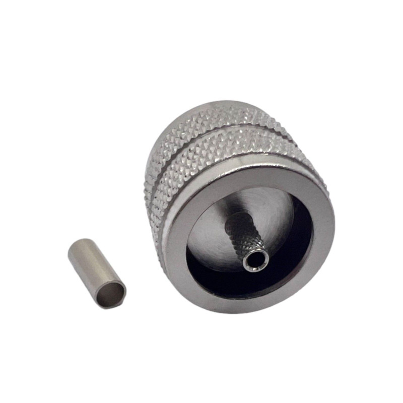 Разъем UHF-Male на кабель RG174 под обжим