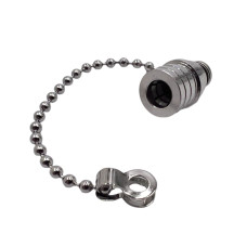 Металический колпачек QMA-Male для конектора QMA-Female мама