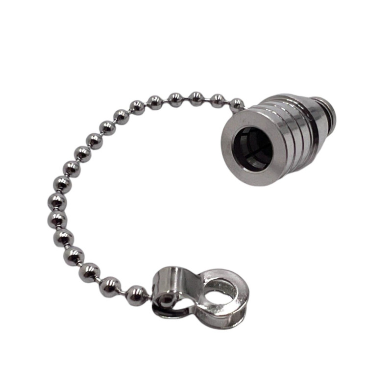 Металический колпачек QMA-Male для конектора QMA-Female мама