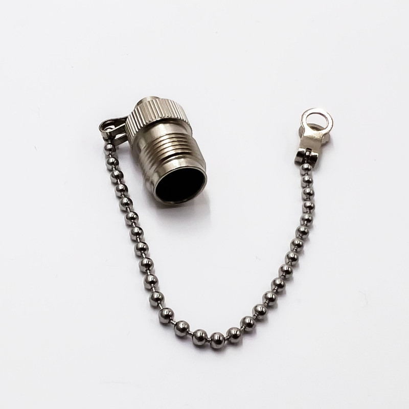 Металический колпачек TNC - Female мама для конектора TNC - Male папа