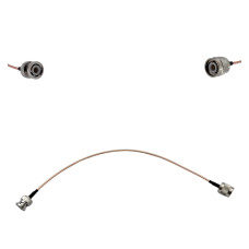 Пигтейл TNC-Male - BNC-Male ВЧ кабель перехідник RG316 довжина 30 см Пигтейл TNC-Male - BNC-Male ВЧ кабель перехідник RG316 довжина 30 см