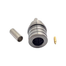 Роз'єм QMA-Male на кабель RG174 під обтиск Роз'єм QMA-Male на кабель RG174 під обтиск