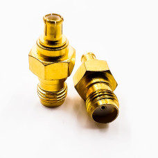 Перехідник MCX-Male - SMA-Male (конектор папа - папа)