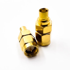 Перехідник SMA-Male - MCX-Female (конектор папа - мама)