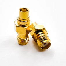 Перехідник MCX-Female - SMA-Female (конектор мама - мама)