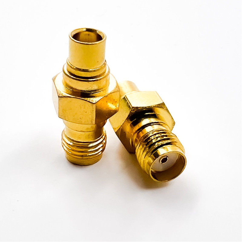 Перехідник MCX-Female - SMA-Female (конектор мама - мама)