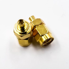 Переходник SMA-Male - MMCX-Female (коннектор папа - мама)