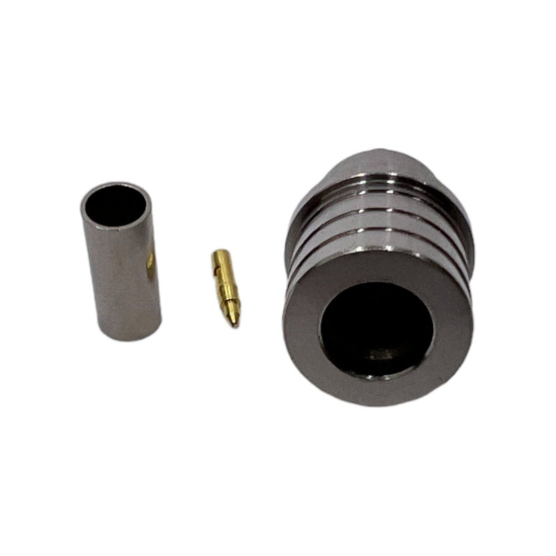Роз'єм F-Male на кабель RG316 під обтиск