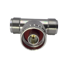 Розгалужувач високочастотний N-до довх N-, N-Male to 2 N-Female Розгалужувач високочастотний N-до довх N-, N-Male to 2 N-Female