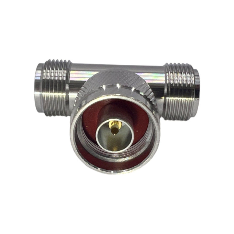 Розгалужувач високочастотний N-до довх N-, N-Male to 2 N-Female