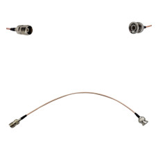 Пігтейл BNC-Male - TNC-Female ВЧ кабель перехідник RG316 довжина 30 см