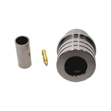 Роз'єм QMA-Male на кабель RG316 під обтиск