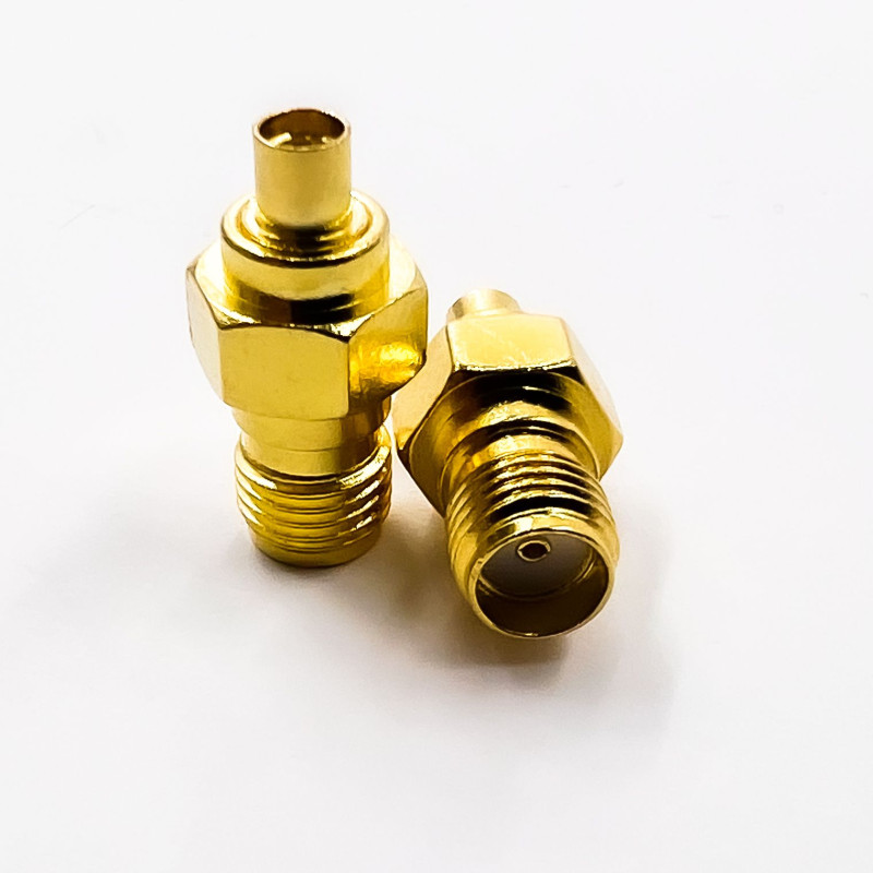 Перехідник MMCX-Female - SMA-Female (конектор папа - мама)