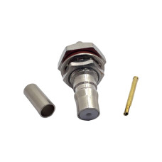 Роз'єм QMA-Female на кабель RG174 під обтиск Роз'єм QMA-Female на кабель RG174 під обтиск