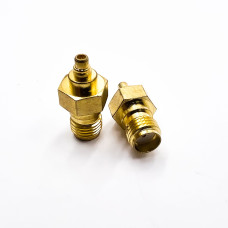 Переходник MMCX-Male - SMA-Female (коннектор папа - мама)