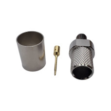 Роз'єм RP-SMA-Female на кабель RG-213 під обтиск Роз'єм RP-SMA-Female на кабель RG-213 під обтиск