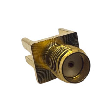 Роз'єм SMA-Female на друковану плату PCB
