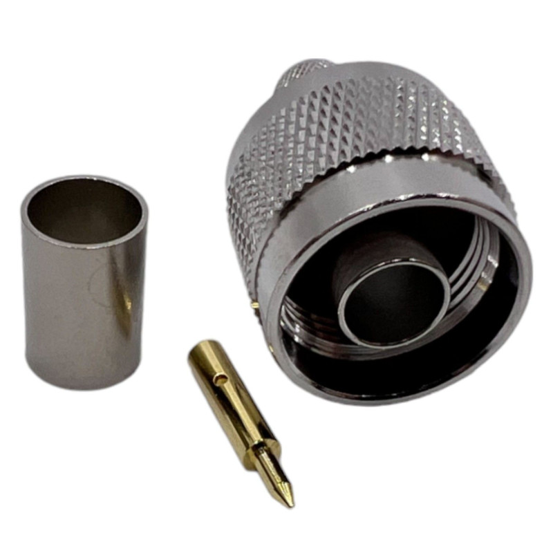 Разъем N-Type-male на кабель 5D-FB