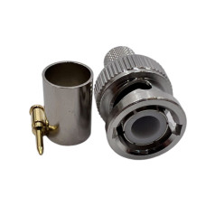 Разъем BNC-male на кабель 5D-FB